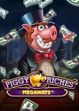 Maialini ricchi in Megaways con free spin e moltiplicatori.