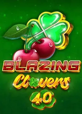 40 linee, trifogli infuocati e ritmo veloce da slot classica.